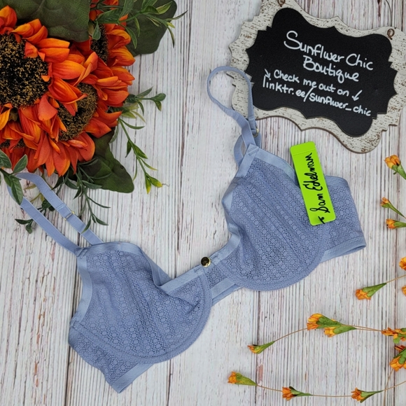 🆕️Sam Edelman Geo Mesh Underwire Bra - Picture 5 of 11